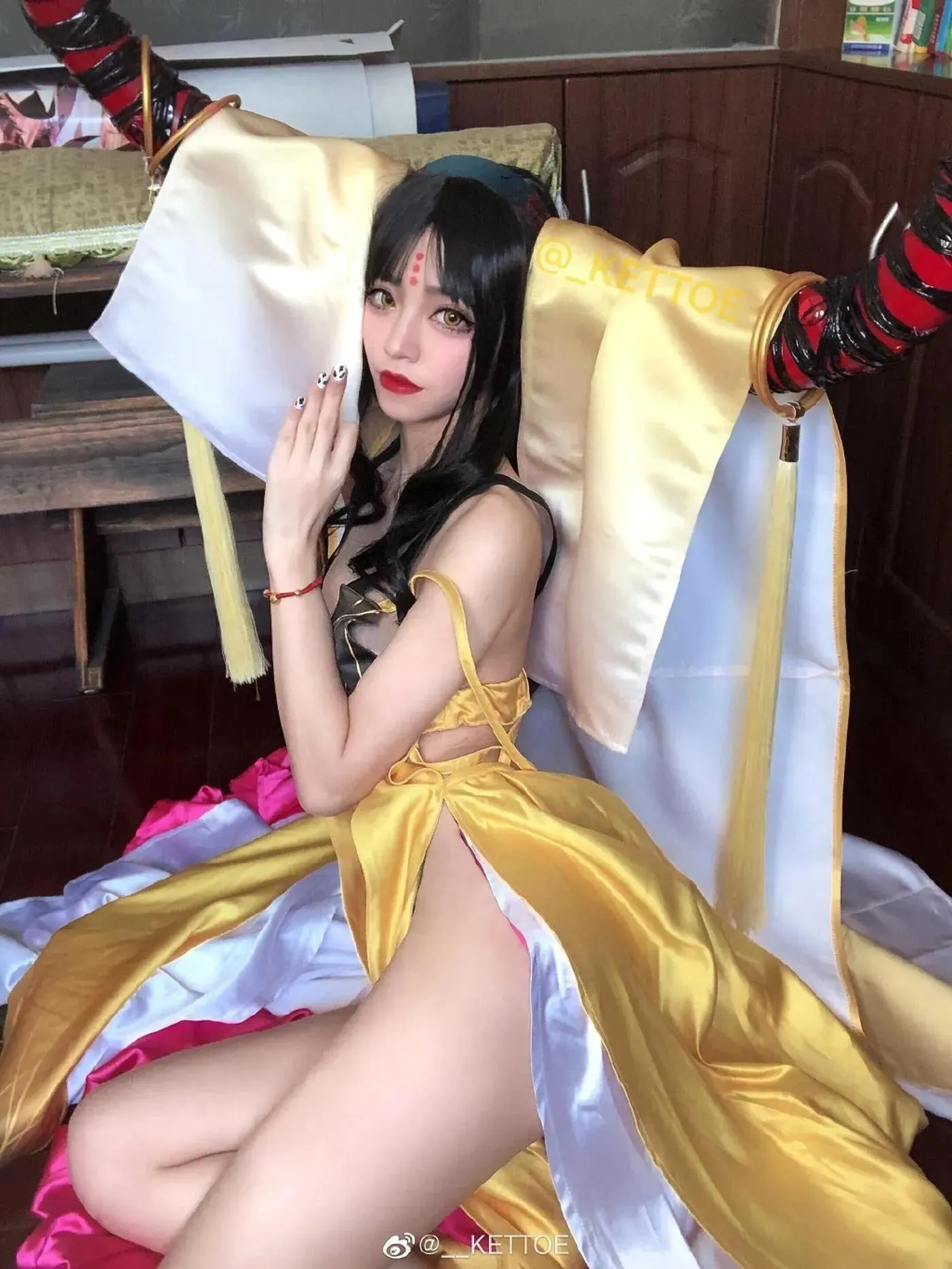 Kettoe – NO.01 微博配图[9] [87P]插图4